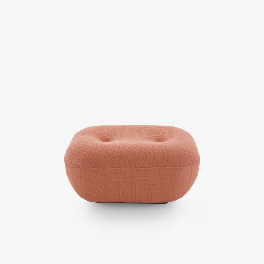 Bonnie Footstool Stretch Fabric Version by Ligne Roset