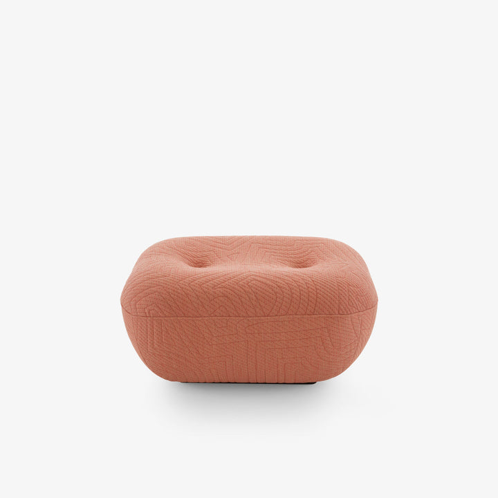 Bonnie Footstool Stretch Fabric Version by Ligne Roset