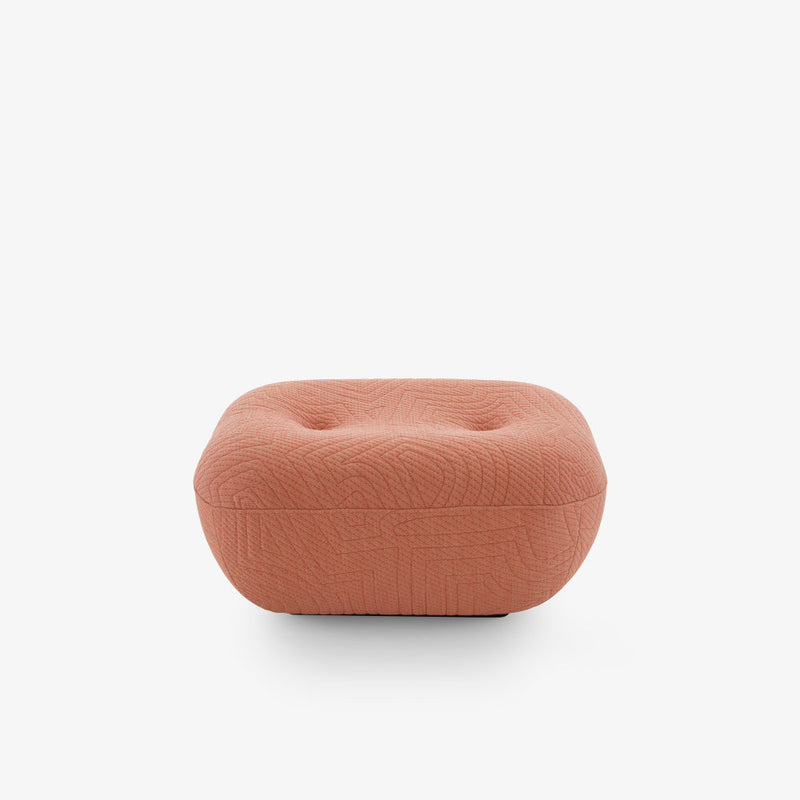 Bonnie Footstool Stretch Fabric Version by Ligne Roset