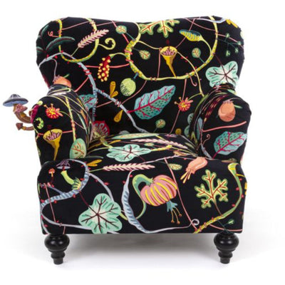 Botanical Diva Armchair by Seletti - Additional Image - 12