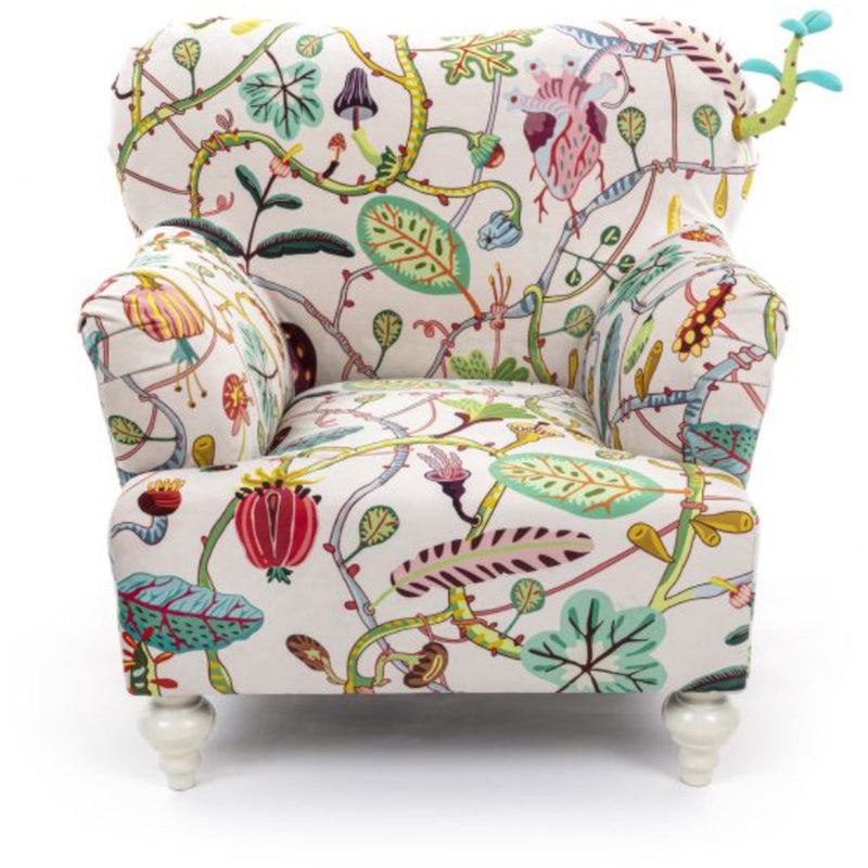 Botanical Diva Armchair by Seletti - Additional Image - 18