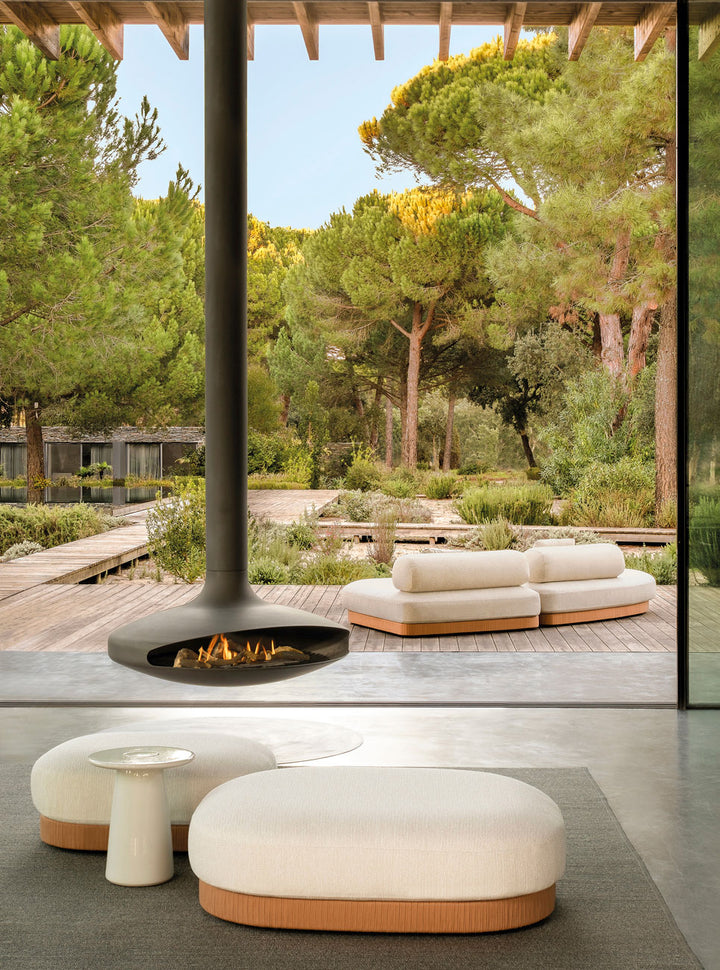 Brae Outdoor Ottoman by Expormim