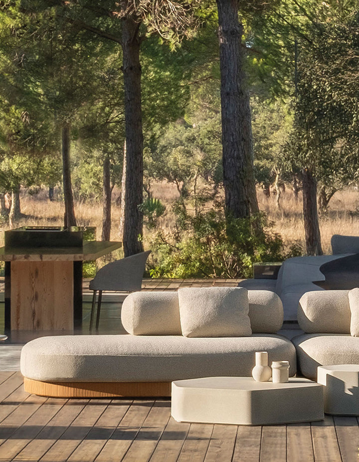 Brae Outdoor Left Island Module by Expormim