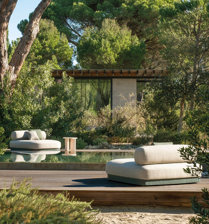 Brae Outdoor Chaise Longue Module by Expormim