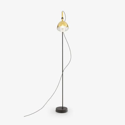 Brass Bell Reading Lamp by Ligne Roset