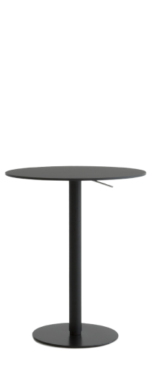 Brio Height-Adjustable Bar Table H72-102 by Lapalma