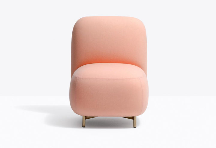 Buddy 210S-211S Lounge Chair by Pedrali