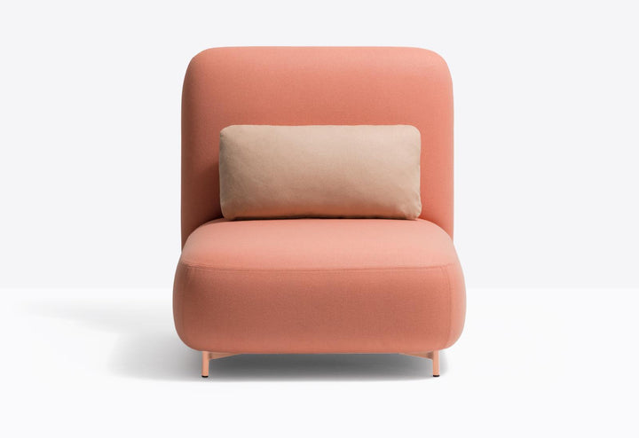Buddy 212S-213S Lounge Chair by Pedrali