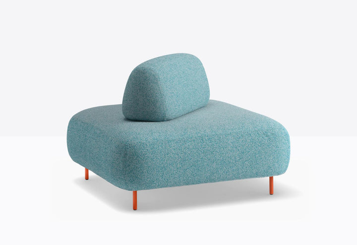 Buddy Oasi 206E-207E Outdoor Pouf by Pedrali
