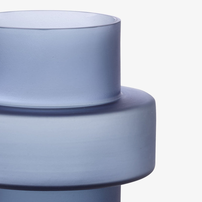 Buee Vase Medium Indigo Blue by Ligne Roset - Additional Image - 2
