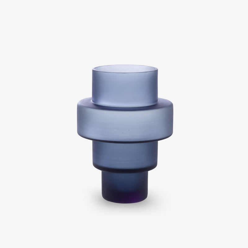 Buee Vase Medium Indigo Blue by Ligne Roset