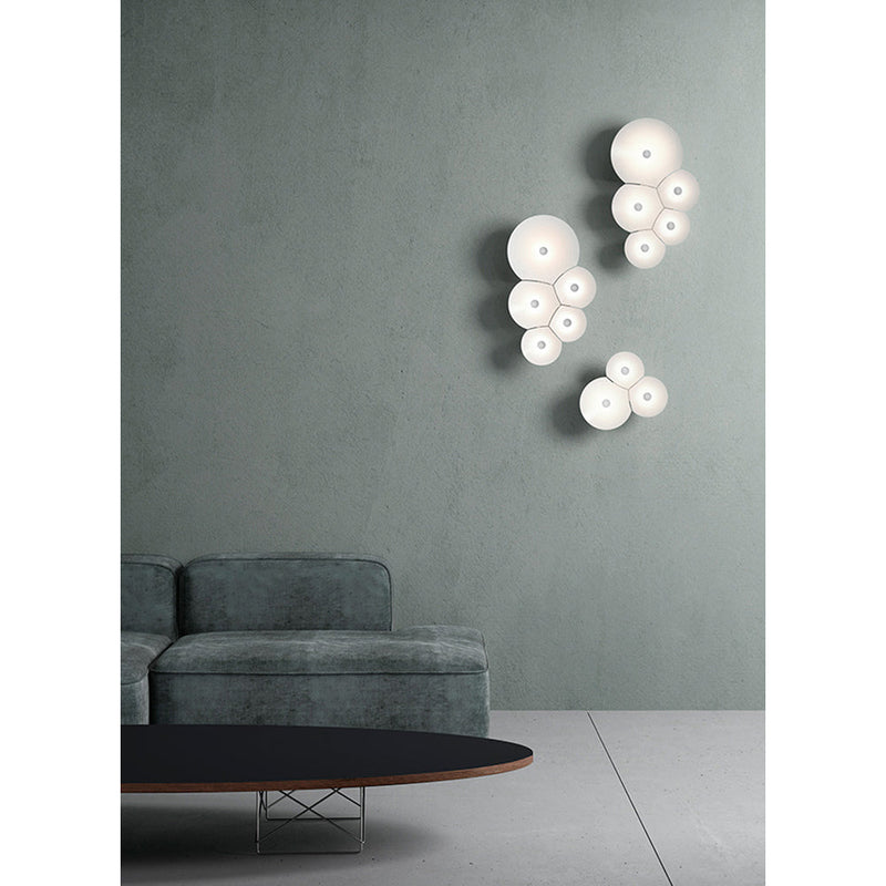 Bulbullia Ceiling/Wall Lamp by Luceplan 5