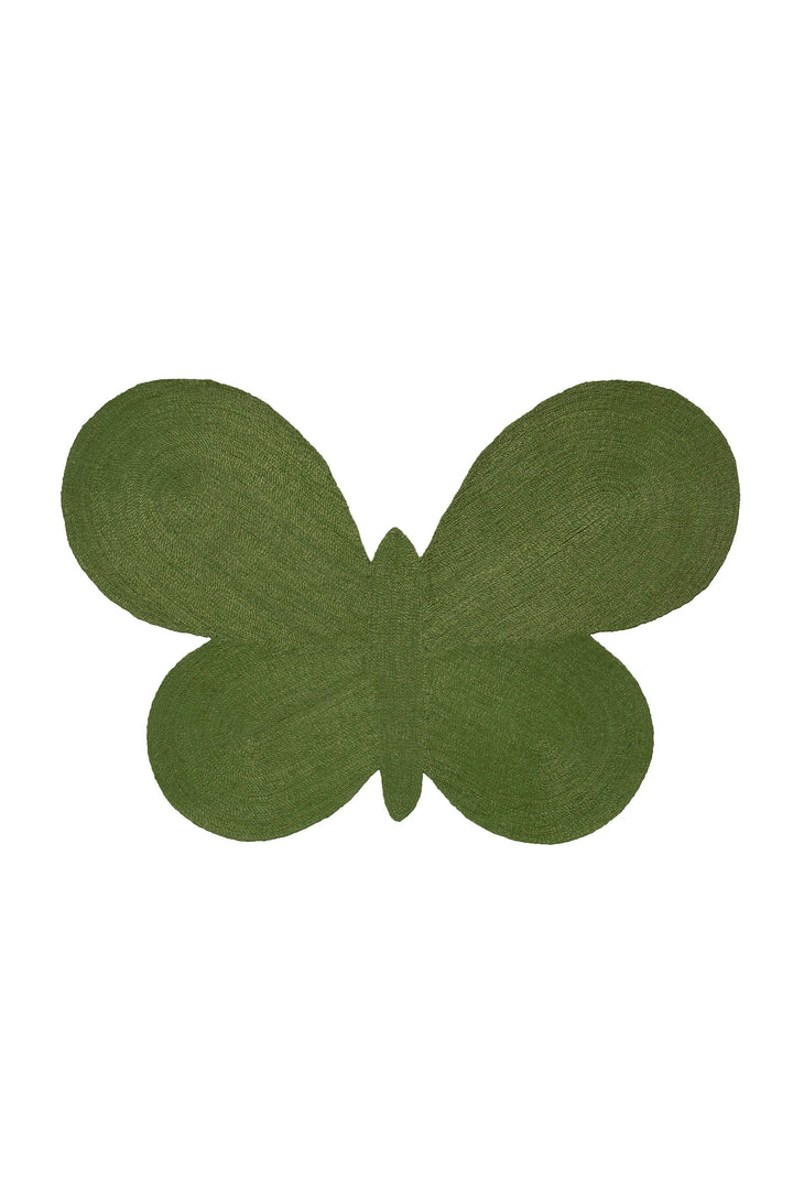 Lucia Eames Butterfly Jute Rug by Nanimarquina