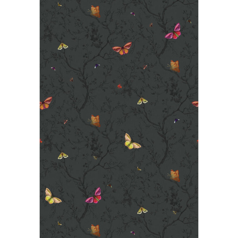 Butterflies Wallpaper by Timorous Beasties