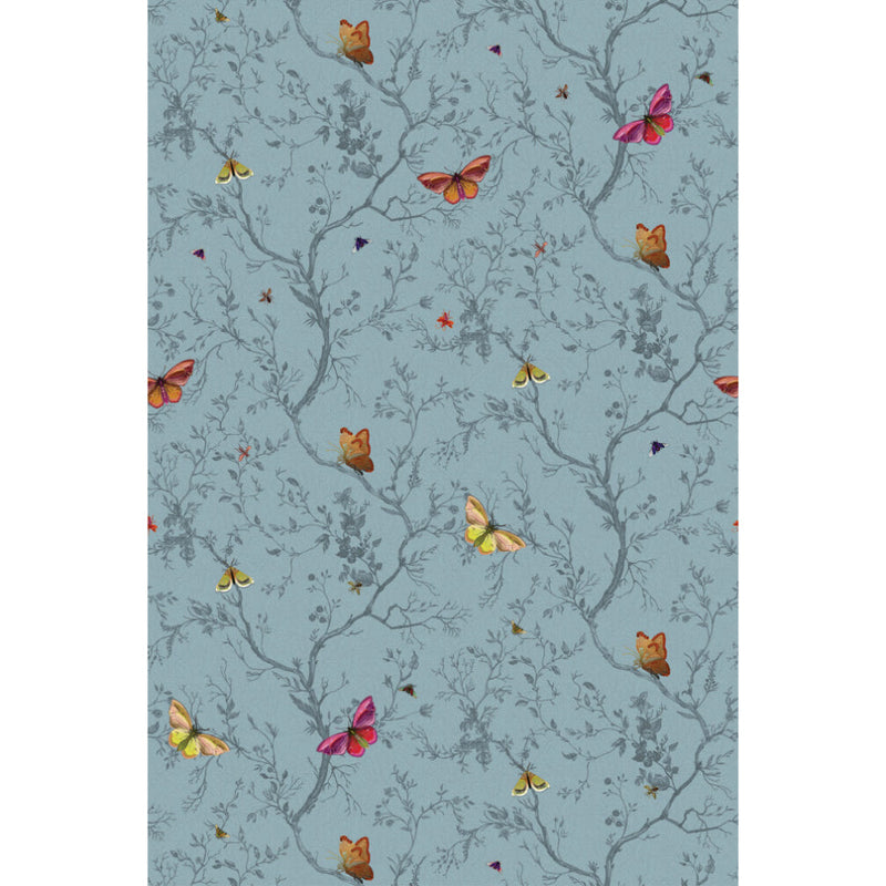 Butterflies Wallpaper by Timorous Beasties