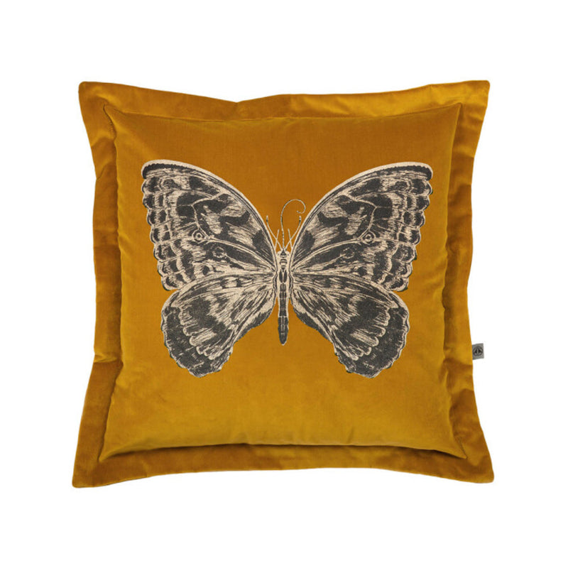 Butterfly Velvet Cushion by Timorous Beasties