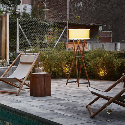 Cala Outdoor Floor Lamp by Marset 1