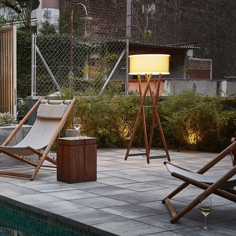 Cala Outdoor Floor Lamp by Marset 1