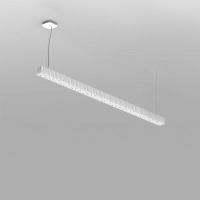 Calipso Linear Suspension Lamp by Artemide 