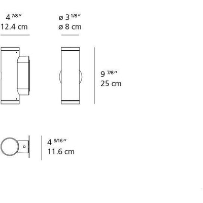 Calumet 8 Wall Lamp 4W by Artemide 2