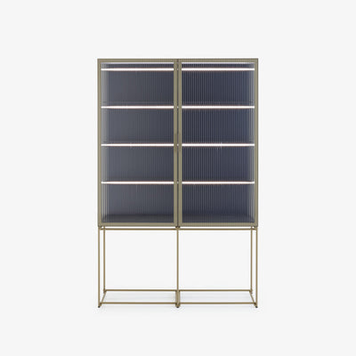 Canaletto Display Cabinet Display Cabinet 2 Doors K 8 by Ligne Roset