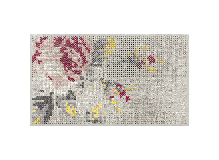 Canevas Felt Rug by GAN