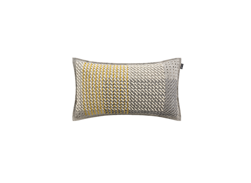 Canevas Geo Cushion by GAN