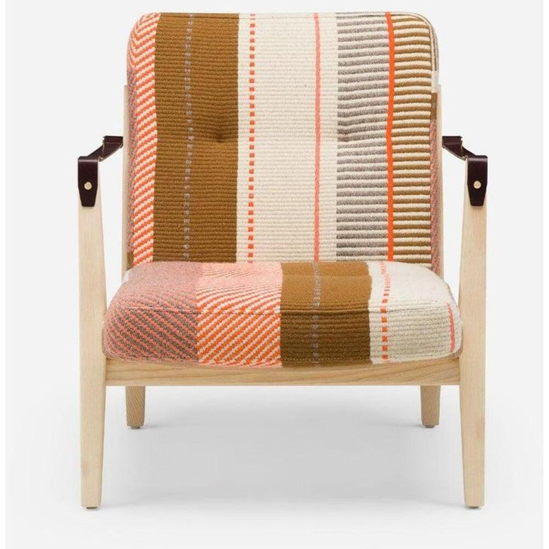 Capo Lounge Armchair With Manta Espinhada Upholstery by De La Espada 10