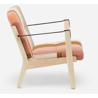 Capo Lounge Armchair With Manta Espinhada Upholstery by De La Espada 11