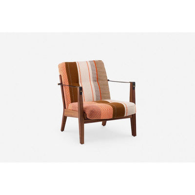Capo Lounge Armchair With Manta Espinhada Upholstery by De La Espada 1
