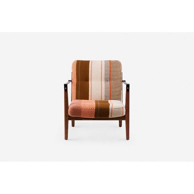 Capo Lounge Armchair With Manta Espinhada Upholstery by De La Espada 2