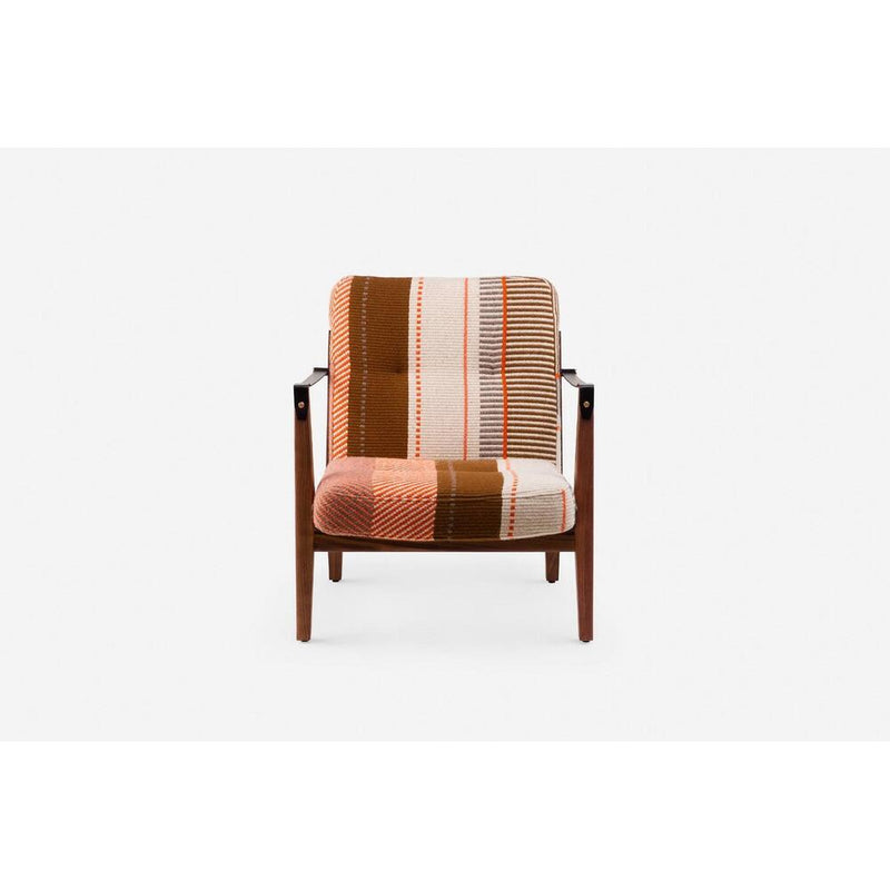 Capo Lounge Armchair With Manta Espinhada Upholstery by De La Espada 2
