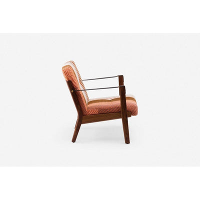 Capo Lounge Armchair With Manta Espinhada Upholstery by De La Espada 3
