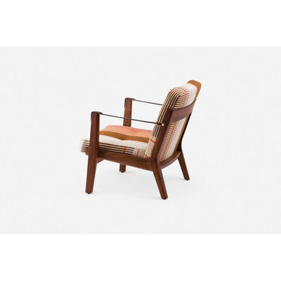 Capo Lounge Armchair With Manta Espinhada Upholstery by De La Espada 4
