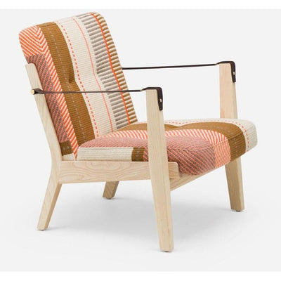 Capo Lounge Armchair With Manta Espinhada Upholstery by De La Espada 9