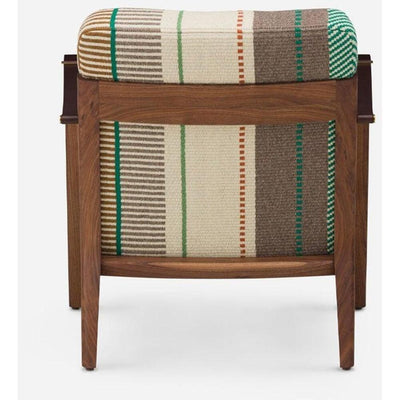 Capo Lounge Armchair With Manta Espinhada Verde Upholstery by De La Espada 4