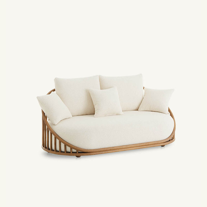 Cask Loveseat Sofa by Expormim