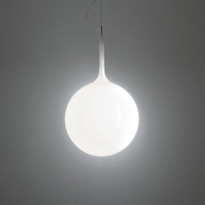 Castore 14 Susp Max 4W E12 White 120V by Artemide 