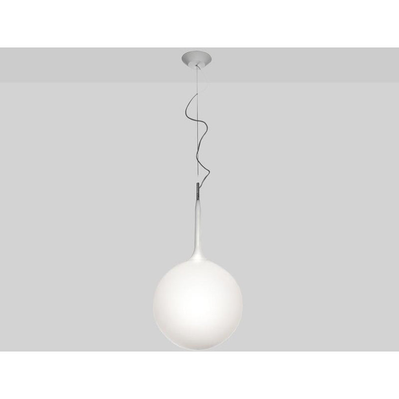 Castore Suspension Lamp with Extension by Artemide 2