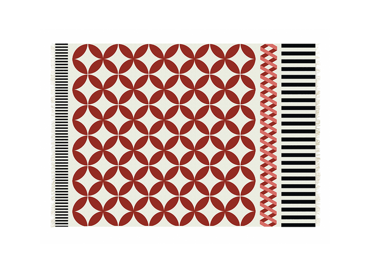 Catania Kilim Rug by GAN