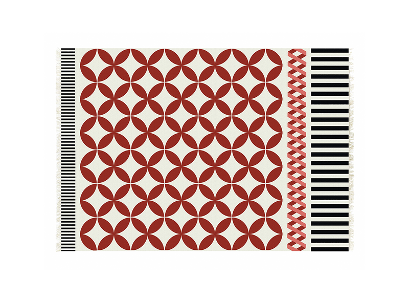 Catania Kilim Rug by GAN