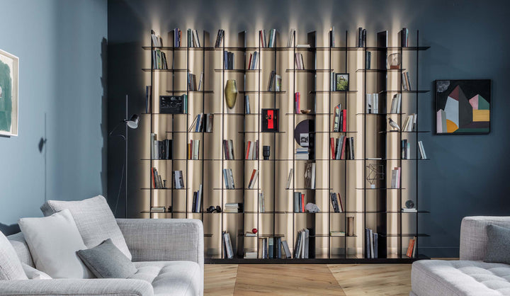 Natevo CCLight Bookcase by Flou