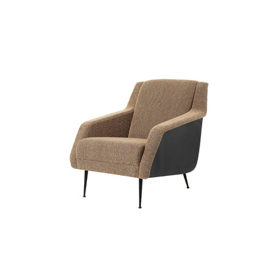 CDC.1 Lounge Chair Fully Upholstered by Gubi - Additional Image - 1