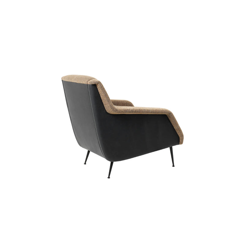 CDC.1 Lounge Chair Fully Upholstered by Gubi - Additional Image - 3