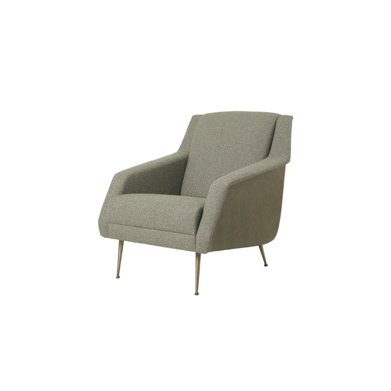 CDC.1 Lounge Chair Fully Upholstered by Gubi