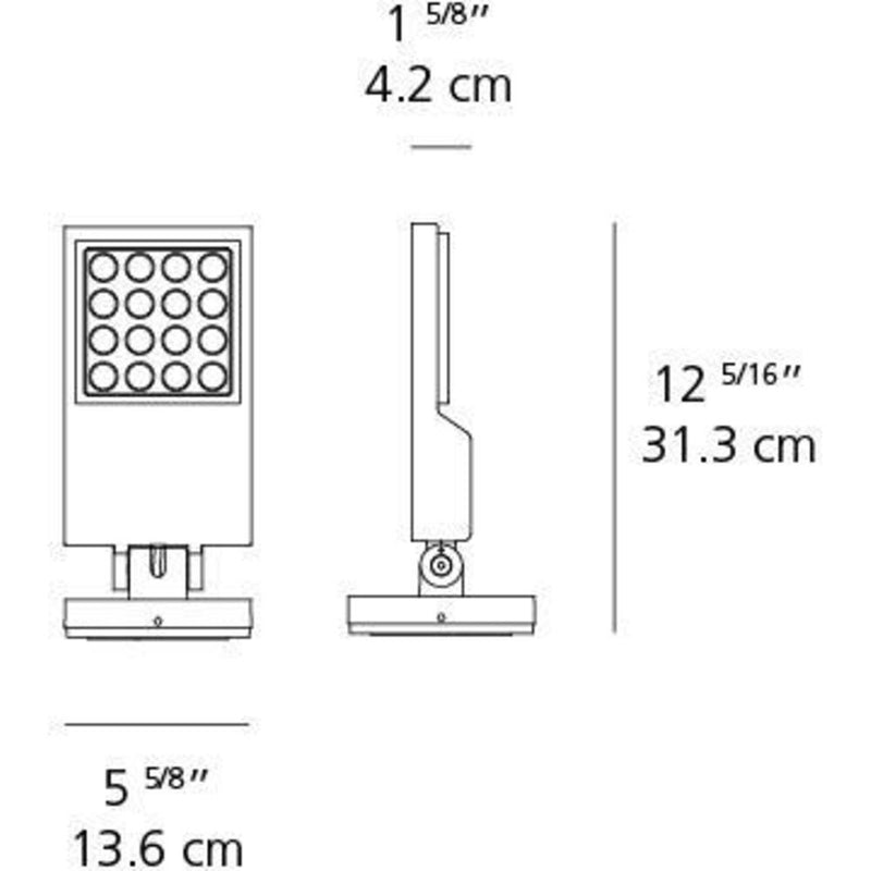 Cefiso 14 Floor Lamp 32DEG by Artemide 2