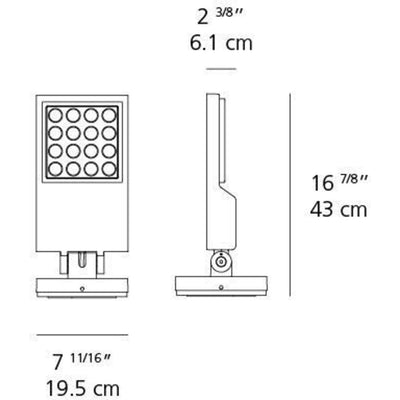 Cefiso 20 Floor Lamp 32DEG by Artemide 2