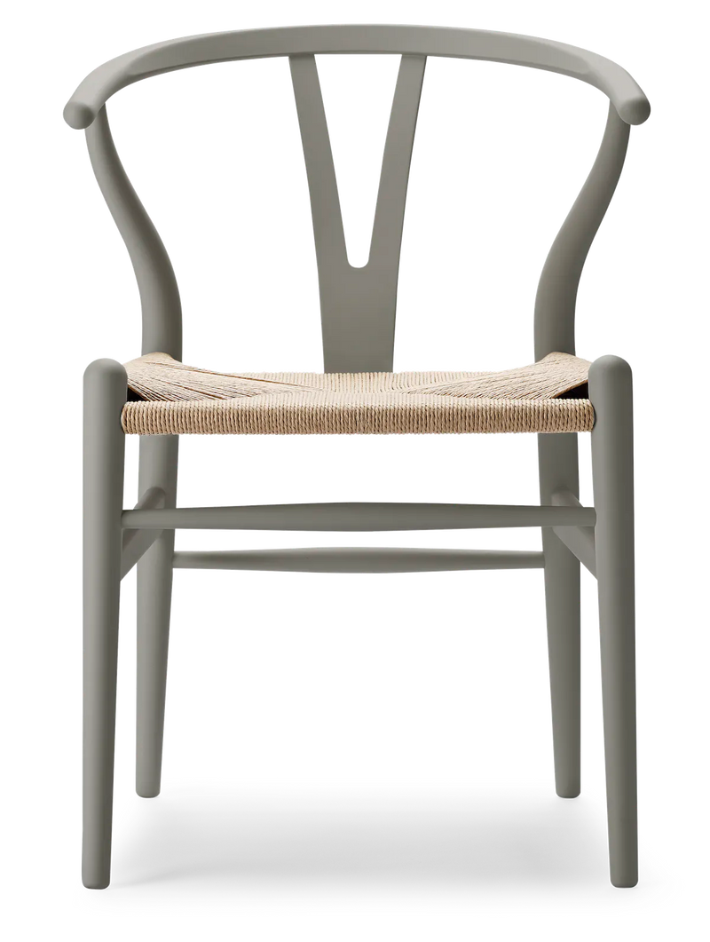 CH24 Wishbone Chair in Beech by Carl Hansen & Son