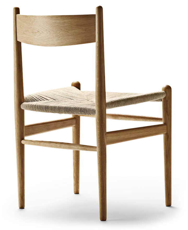 Quick Ship CH36 Dining Chair by Carl Hansen & Son