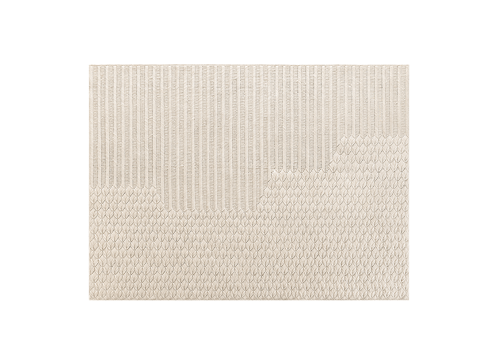Chaddar Embroidery Rug by GAN